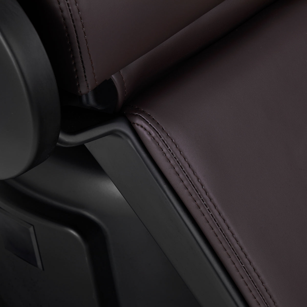 Elektrischer Barberstuhl Gabbiano Duke Braun