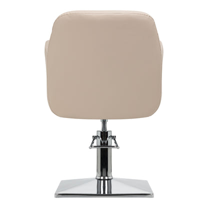Friseurstuhl Gabbiano Monaco Beige