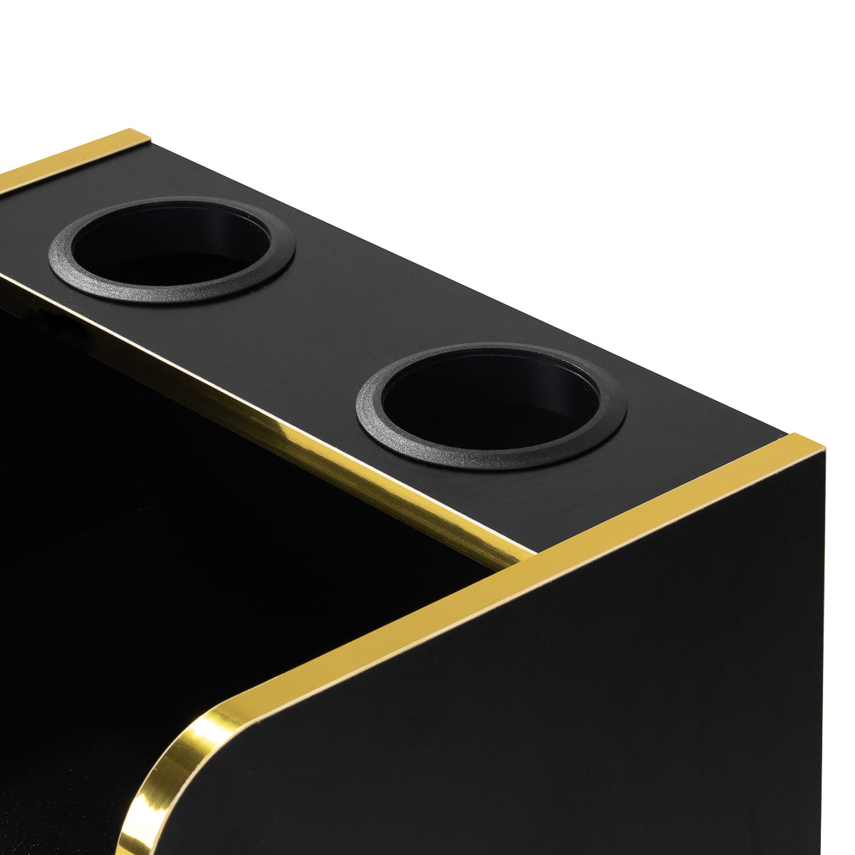 Friseurhelfer Gabbiano Trix Gold Schwarz