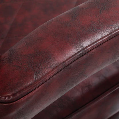 Hair System Barberstuhl BM88066 Burgund