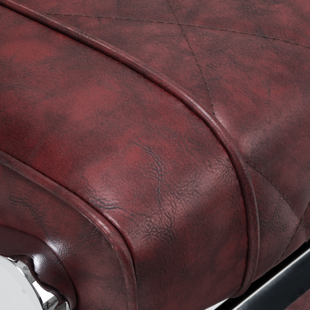 Hair System Barberstuhl BM88066 Burgund