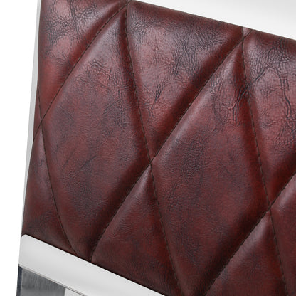 Hair System Barberstuhl BM88066 Burgund