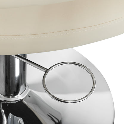 Friseurstuhl Gabbiano Parma Beige