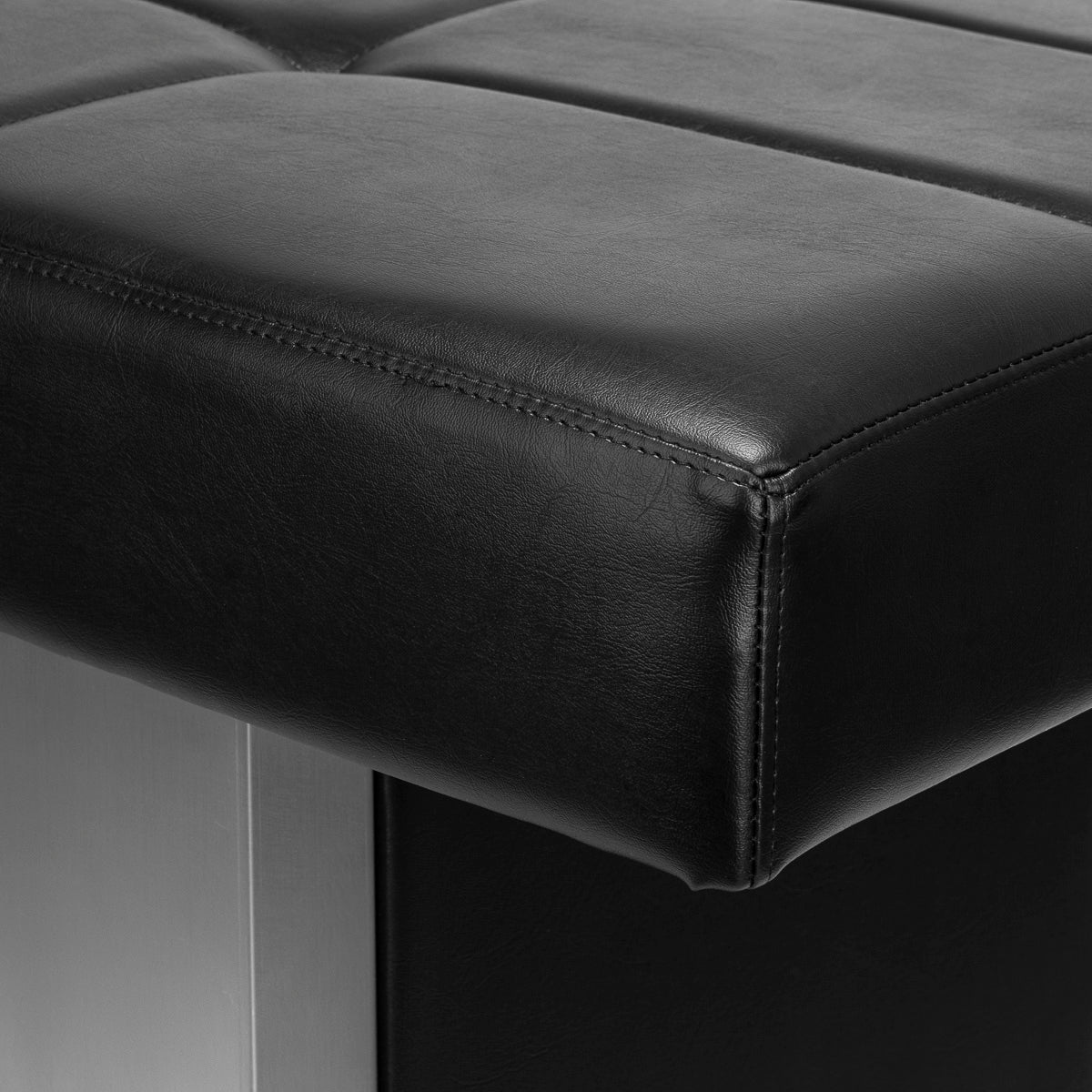 Gabbiano Friseurwaschbecke Liege Head Spa schwarz