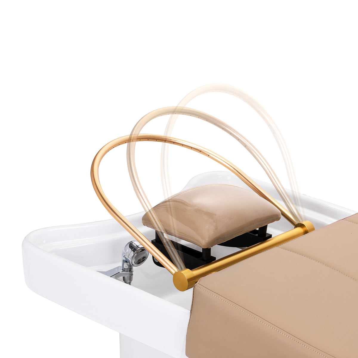 Gabbiano Friseurwaschbecke Liege Head Spa 017 beige