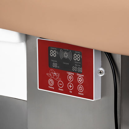 Gabbiano Friseurwaschbecke Liege Head Spa 017 beige