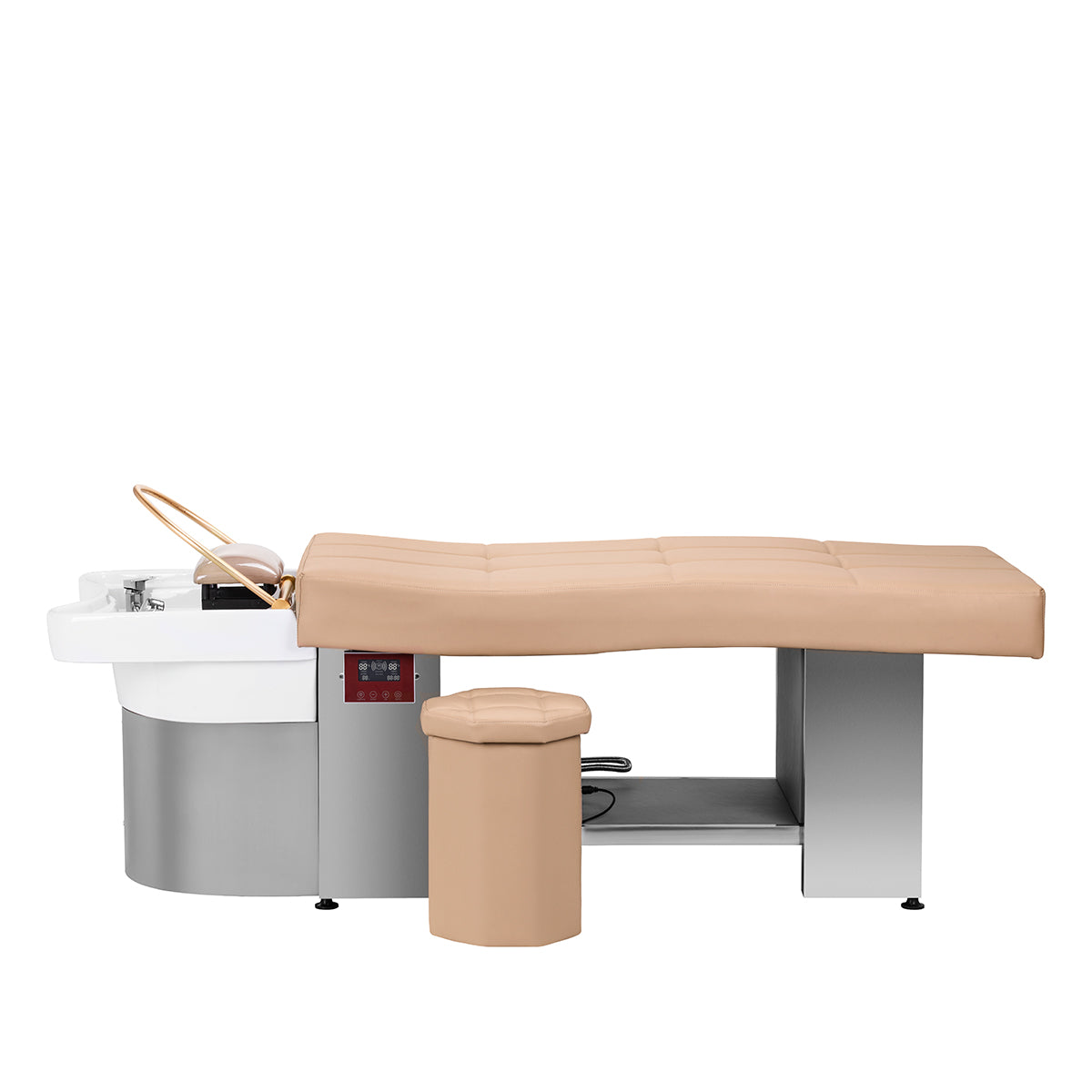 Gabbiano Friseurwaschbecke Liege Head Spa 017 beige