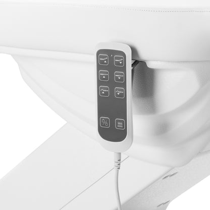 Elektrischer Kosmetiksessel SILLON Luxury 3 Motoren weiß