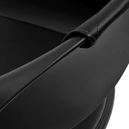 Gabbiano Friseurstuhl A364 schwarz