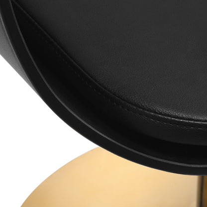 Gabbiano Friseurstuhl A364 schwarz