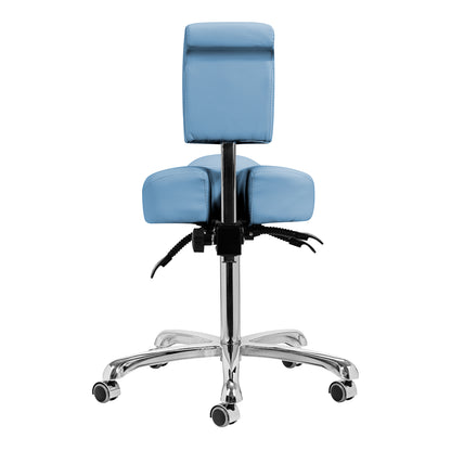 Podologiehocker Giovanni medical blau