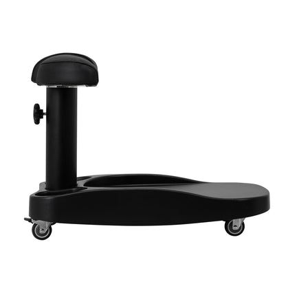 Wagen für Fußbad Azzurro schwarz
