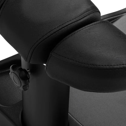 Wagen für Fußbad Azzurro schwarz