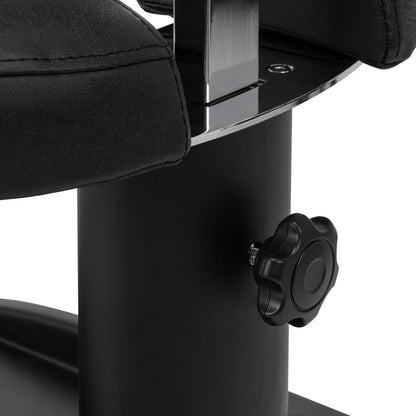 Wagen für Fußbad Azzurro schwarz