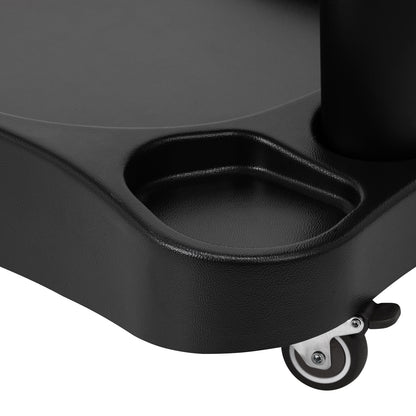 Wagen für Fußbad Azzurro schwarz