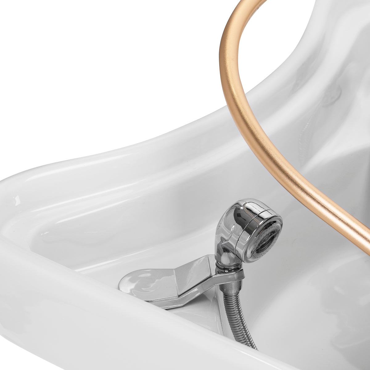 Gabbiano Friseurwaschbecke  Liege Head Spa 017 braun