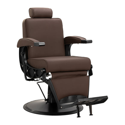 Barberstuhl Continental braun