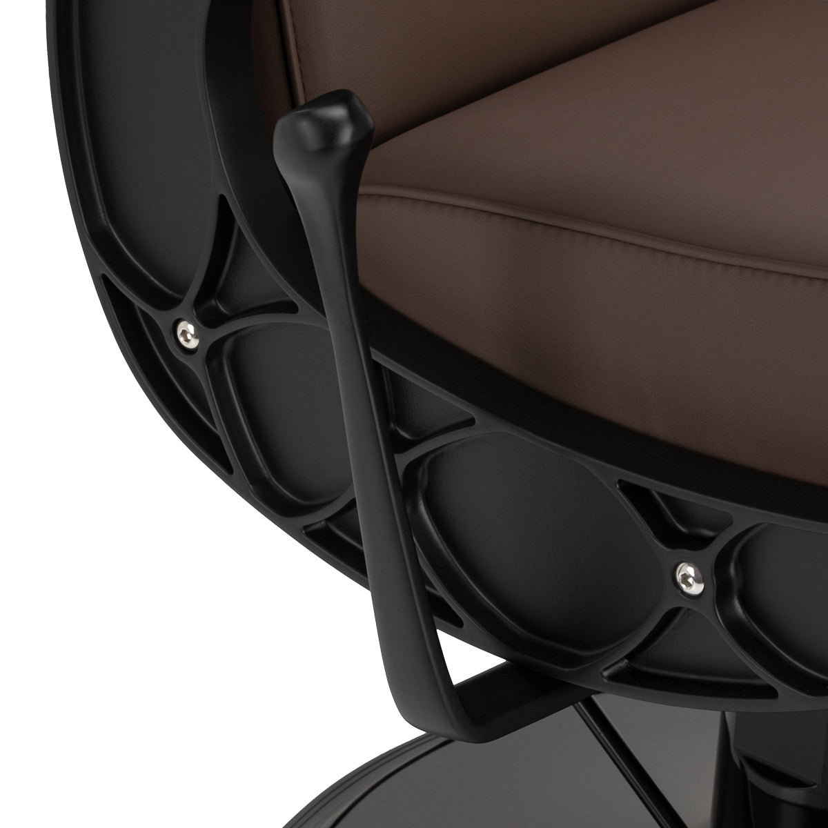 Barberstuhl Continental braun