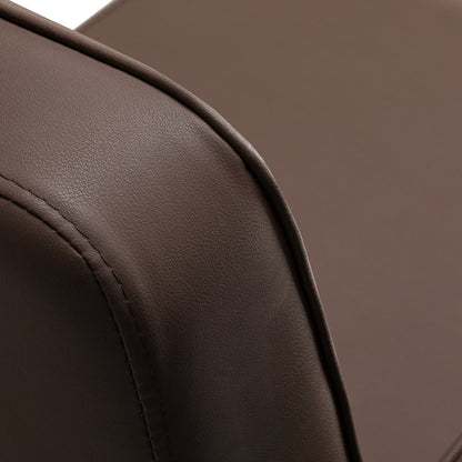 Barberstuhl Continental braun