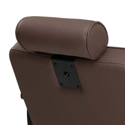 Barberstuhl Continental braun