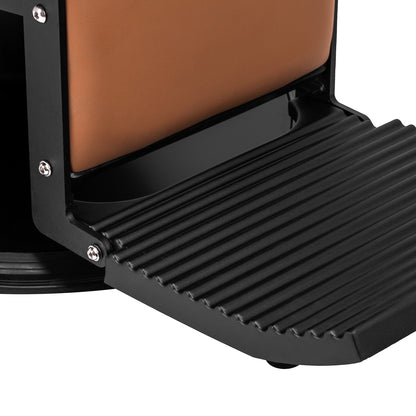 Barber Stuhl Visionerio hellbraun