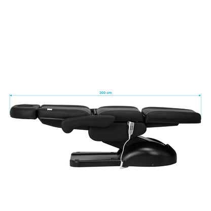 Azzurro Luxus Kosmetikliege 3m Schwarz