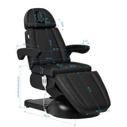 Azzurro Luxus Kosmetikliege 3m Schwarz