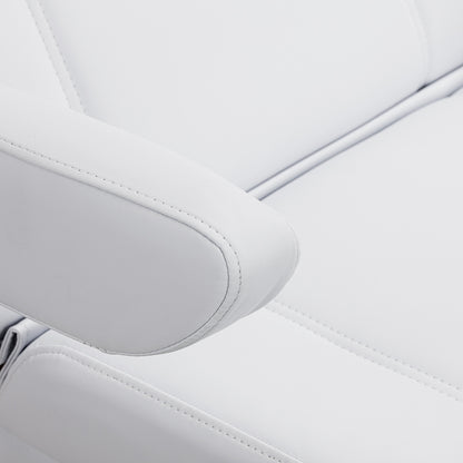 Azzurro Lux Pedi-Kosmetikliege 3m weiß