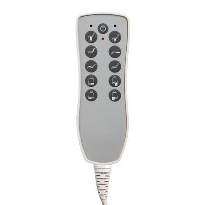 Kosmetikliege Azzurro Lux pedi 5m weiß