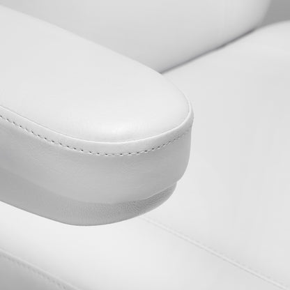 Elektrische Kosmetikliege SILLON CLASSIC 3 Motoren mit Heizung second edition weiß