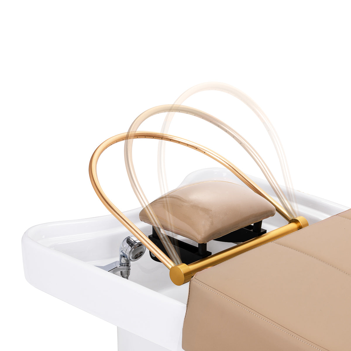 Gabbiano Friseurwaschbecke Liege Head Spa 017B beige