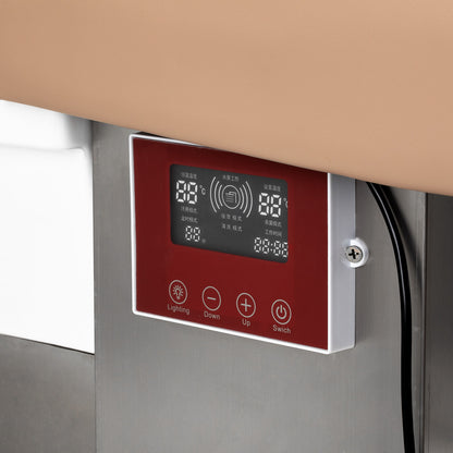 Gabbiano Friseurwaschbecke Liege Head Spa 017B beige