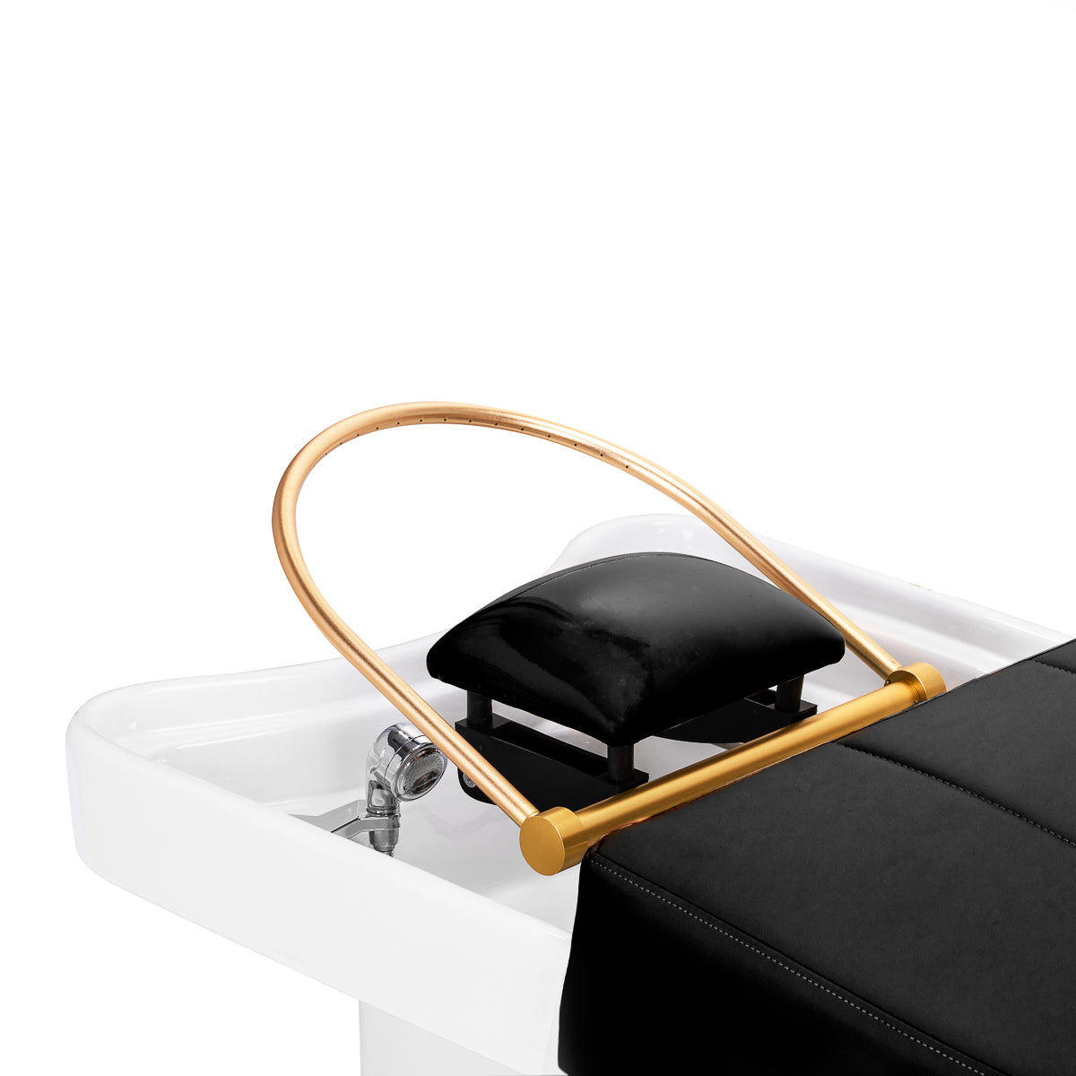 Gabbiano Friseurwaschbecke Liege Head Spa 017B schwarz