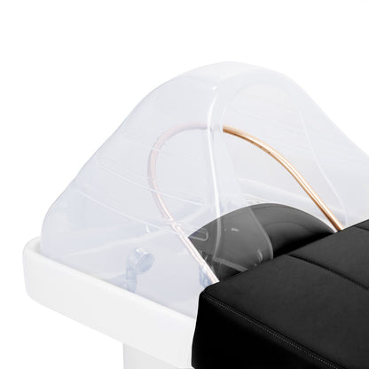 Gabbiano Friseurwaschbecke Liege Head Spa 017B schwarz