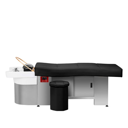 Gabbiano Friseurwaschbecke Liege Head Spa 017B schwarz