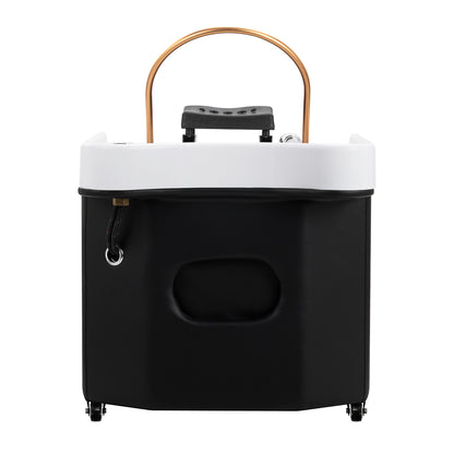 Gabbiano Head Spa schwarz