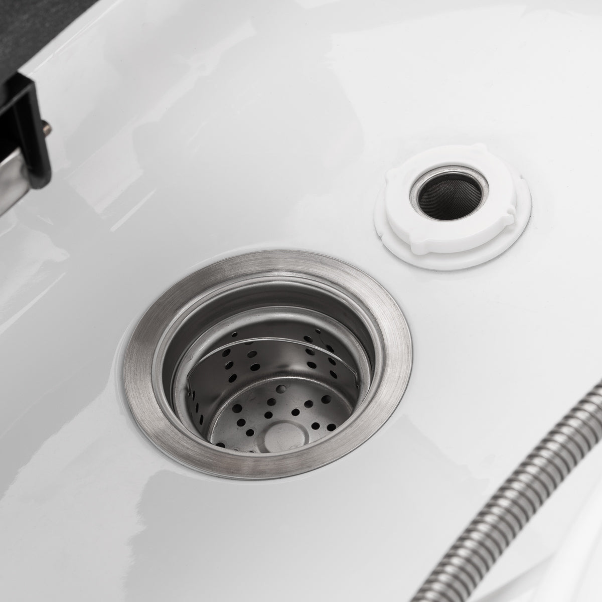 Gabbiano Head Spa schwarz