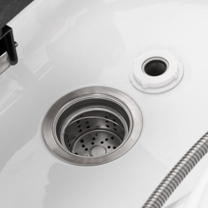 Gabbiano Head Spa schwarz