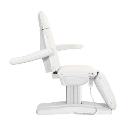 Sillon Eclipse 3 motorisierter elektrischer Kosmetikliege weiß