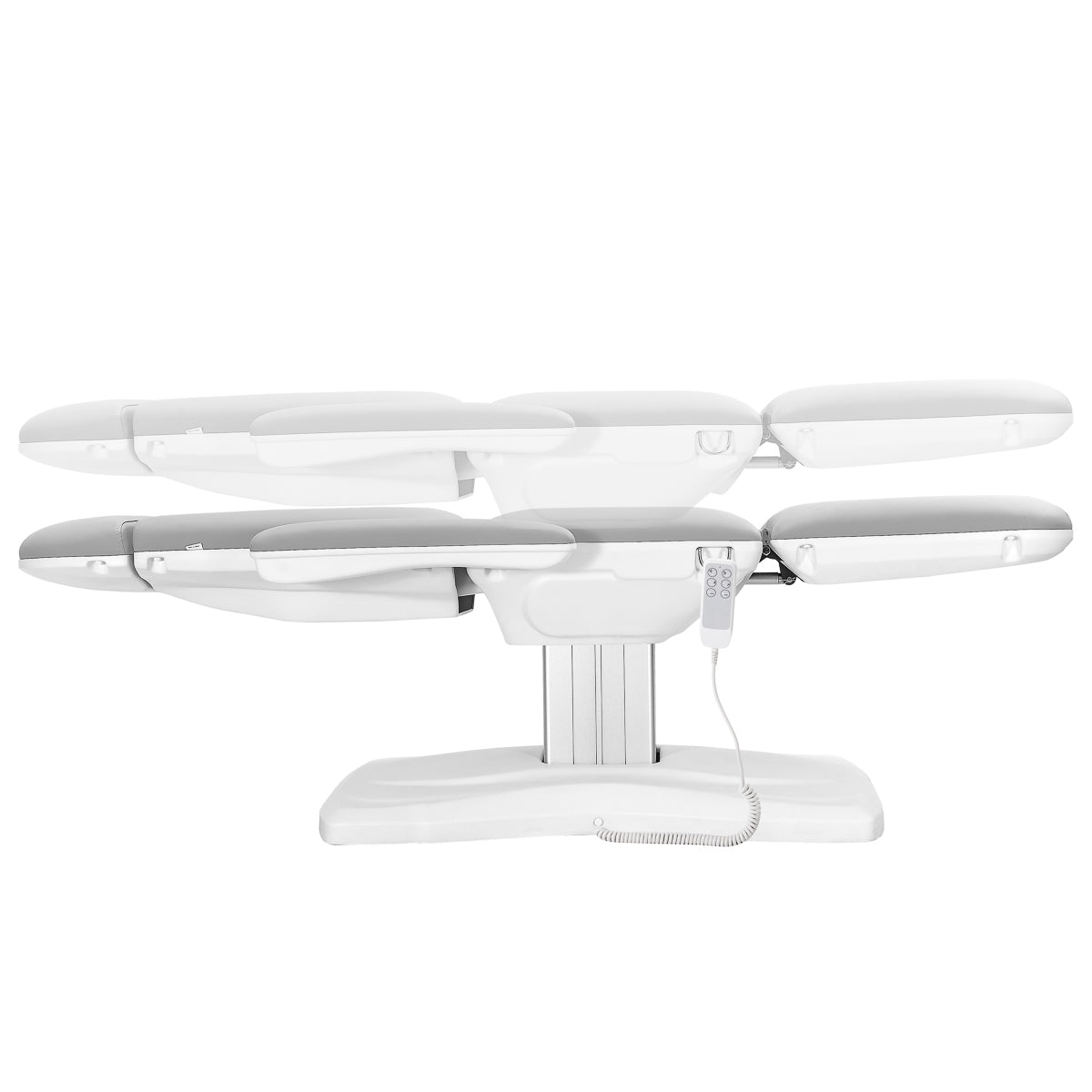 Sillon Eclipse 3 Motor elektrische Kosmetikliege grau