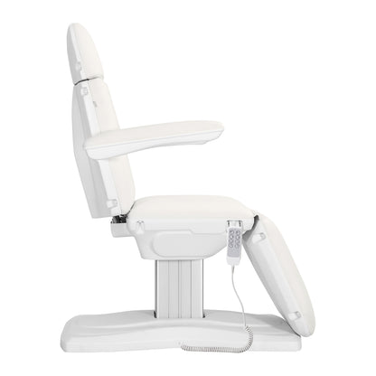 Sillon Eclipse 4 Motor elektrische Kosmetikliege weiß