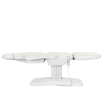 Sillon Eclipse 4 Motor elektrische Kosmetikliege weiß