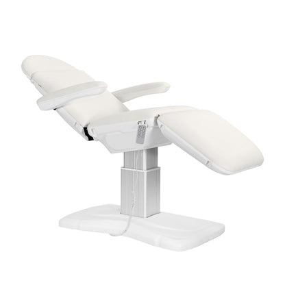 Sillon Eclipse 4 Motor elektrische Kosmetikliege weiß