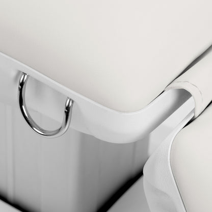 Sillon Eclipse 4 Motor elektrische Kosmetikliege weiß