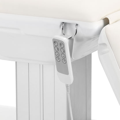 Sillon Eclipse 4 Motor elektrische Kosmetikliege weiß