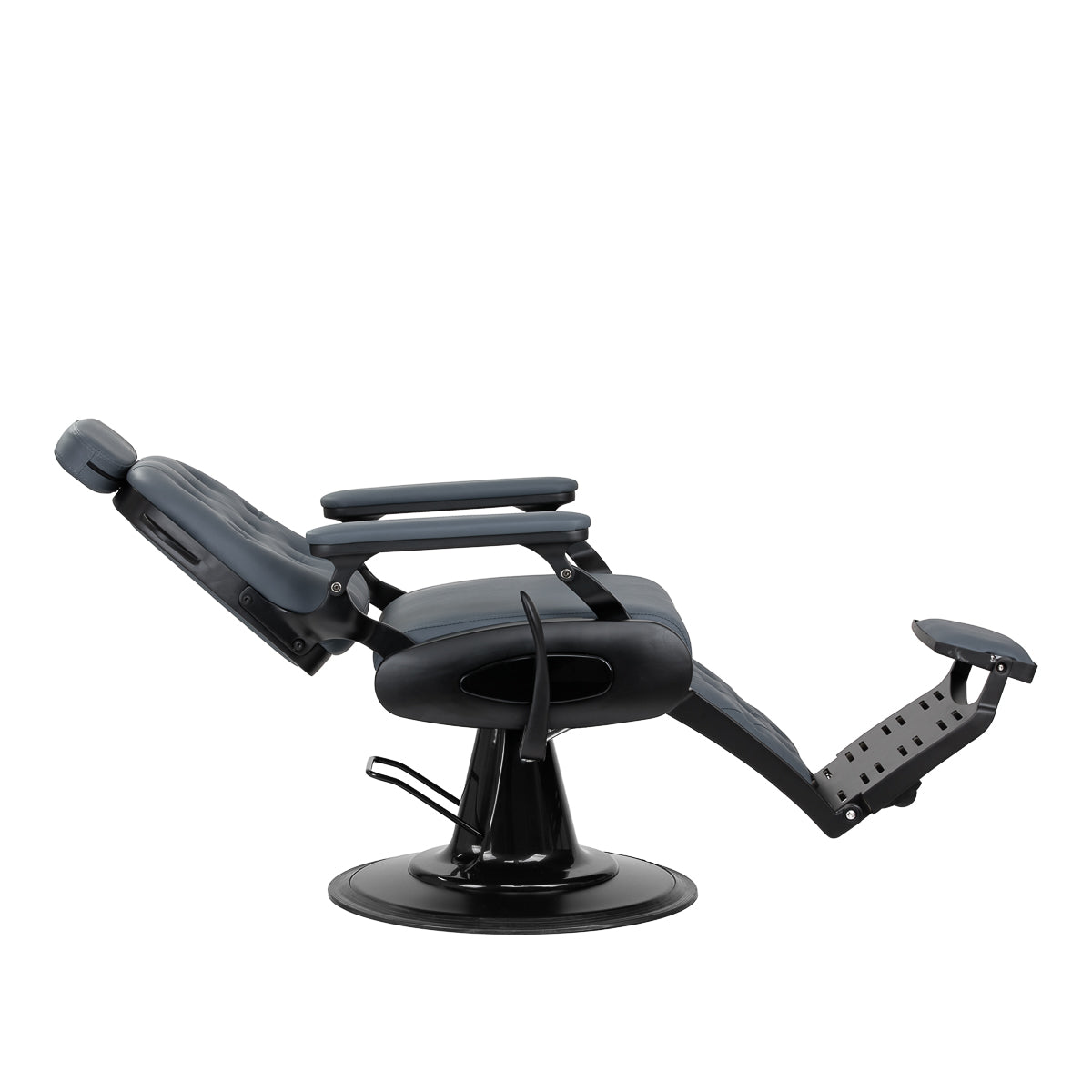 Barberstuhl Francesco Black Graphit