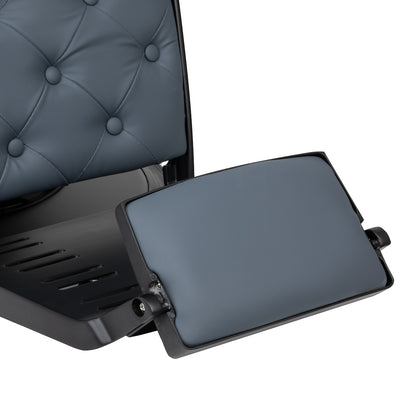 Barberstuhl Francesco Black Graphit