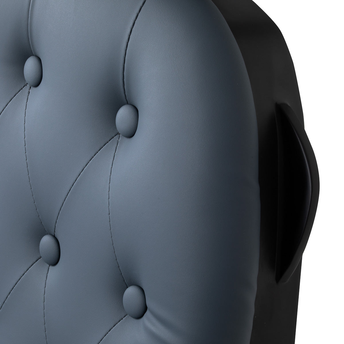 Barberstuhl Francesco Black Graphit