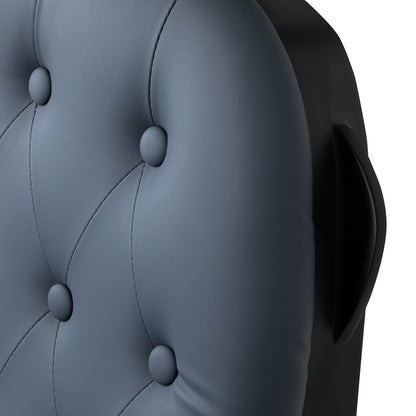 Barberstuhl Francesco Black Graphit