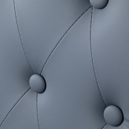 Barberstuhl Francesco Black Graphit